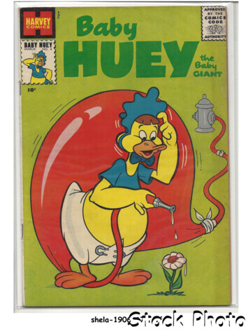 Baby Huey, the Baby Giant #004